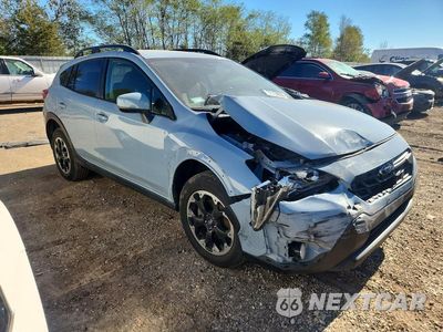 Czwarte zdjęcie samochodu z boku: 2021 SUBARU CROSSTREK PREMIUM VIN:JF2GTAPC1M8211308 - miniatura