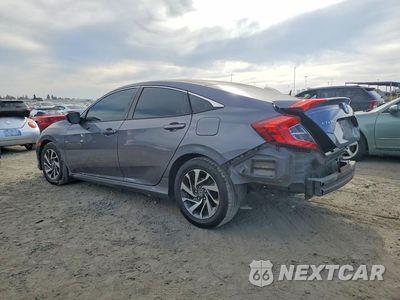 Drugie zdjęcie samochodu z przodu: 2016 HONDA CIVIC EX VIN:2HGFC2F71GH503772 - miniatura