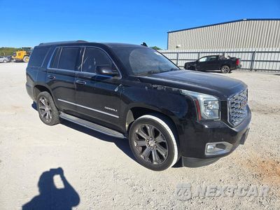 Czwarte zdjęcie samochodu z boku: 2018 GMC YUKON DENALI VIN:1GKS2CKJ6JR209402 - miniatura