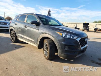Czwarte zdjęcie samochodu z boku: 2020 HYUNDAI TUCSON SEL VIN:KM8J33AL8LU251878 - miniatura