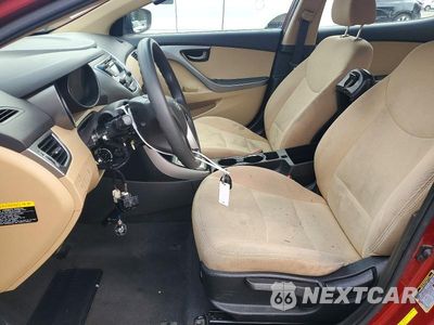 Zdjęcie 7 z 12 samochodu: 2013 HYUNDAI ELANTRA GLS VIN:5NPDH4AE7DH365246 - miniatura
