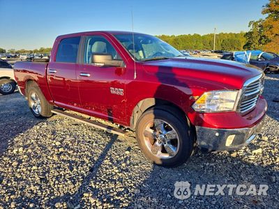 Czwarte zdjęcie samochodu z boku: 2018 RAM 1500 BIG HORN VIN:1C6RR7LG7JS258026 - miniatura
