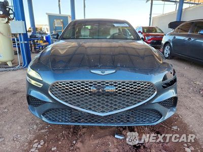 Piąte zdjęcie samochodu w środku: 2023 GENESIS G70 2.0T VIN:KMTG34TA8PU123695 - miniatura