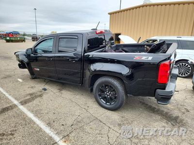 Drugie zdjęcie samochodu z przodu: 2017 CHEVROLET COLORADO Z71 VIN:1GCGTDEN2H1301148 - miniatura