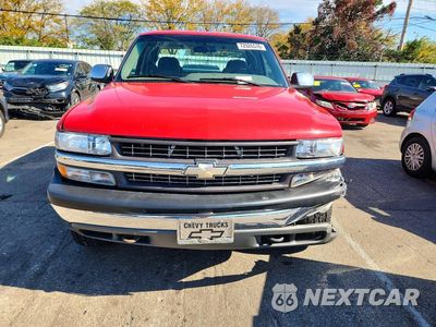 Piąte zdjęcie samochodu w środku: 2000 CHEVROLET SILVERADO K1500 VIN:1GCEK19V4YZ326959 - miniatura
