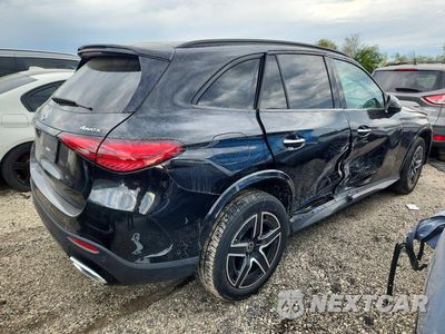 Trzecie zdjęcie samochodu z tyłu: 2023 MERCEDES-BENZ GLC 300 4MATIC VIN:W1NKM4HB2PU026458 - miniatura