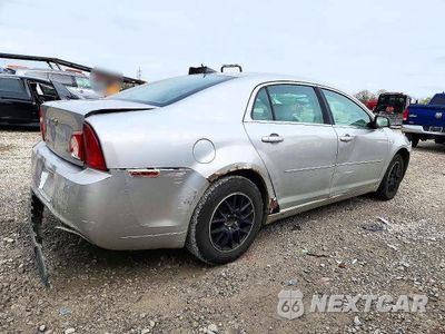 Trzecie zdjęcie samochodu z tyłu: 2008 CHEVROLET MALIBU LS VIN:1G1ZG57B78F254104 - miniatura