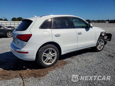 Trzecie zdjęcie samochodu z tyłu: 2017 AUDI Q5 PREMIUM PLUS VIN:WA1L2AFP8HA029974 - miniatura