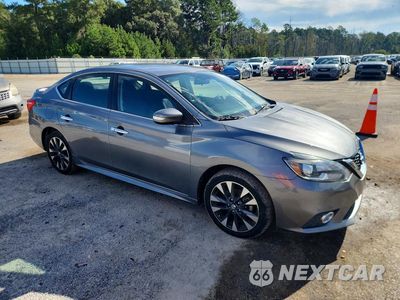 Czwarte zdjęcie samochodu z boku: 2016 NISSAN SENTRA SR VIN:3N1AB7APXGY316639 - miniatura