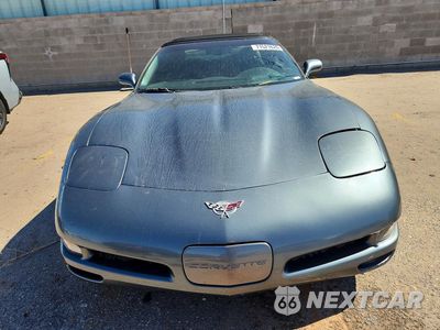 Piąte zdjęcie samochodu w środku: 2003 CHEVROLET CORVETTE VIN:1G1YY32GX35113137 - miniatura