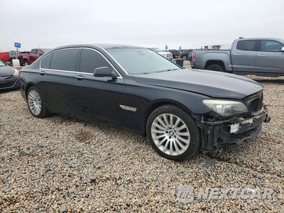 Czwarte zdjęcie samochodu z boku: 2009 BMW 750 LI VIN:WBAKB83579CY61385 - miniatura