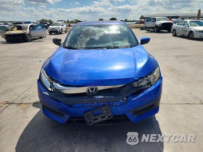 Piąte zdjęcie samochodu w środku: 2016 HONDA CIVIC LX VIN:19XFC2F55GE074807 - miniatura