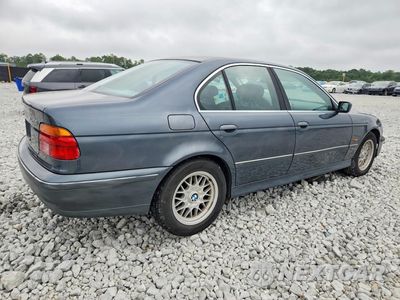 Trzecie zdjęcie samochodu z tyłu: 2000 BMW 528 I AUTOMATIC VIN:WBADM6346YGV00655 - miniatura