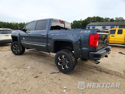 Drugie zdjęcie samochodu z przodu: 2017 CHEVROLET SILVERADO K1500 LTZ VIN:3GCUKSEJ1HG369269 - miniatura