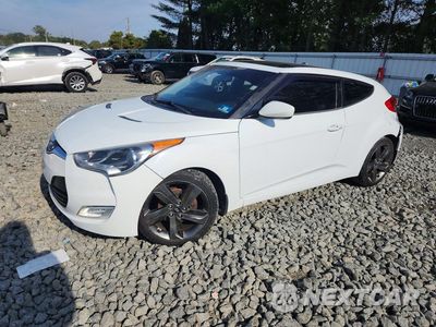 2012 HYUNDAI VELOSTER BASE KMHTC6AD4CU048540 - główne zdjęcie licytacji z USA - miniatura