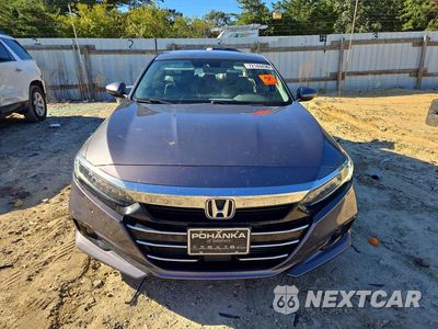 Piąte zdjęcie samochodu w środku: 2022 HONDA ACCORD EXL VIN:1HGCV1F57NA059508 - miniatura