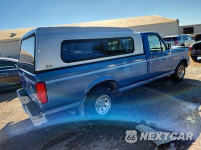 Trzecie zdjęcie samochodu z tyłu: 1991 FORD F150 VIN:1FTDF15Y5MNB06389 - miniatura