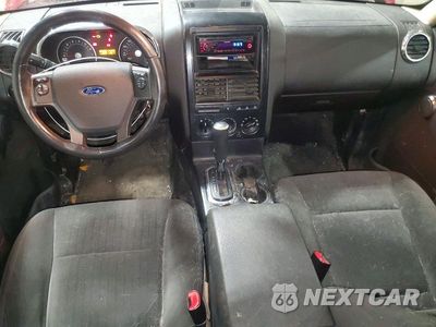 Zdjęcie 8 z 13 samochodu: 2010 FORD EXPLORER XLT VIN:1FMEU7DE4AUA36109 - miniatura