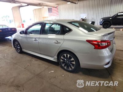 Drugie zdjęcie samochodu z przodu: 2017 NISSAN SENTRA SR TURBO VIN:3N1CB7AP0HY335730 - miniatura