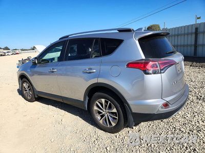Drugie zdjęcie samochodu z przodu: 2018 TOYOTA RAV4 HYBRID XLE VIN:JTMRJREV2JD192206 - miniatura