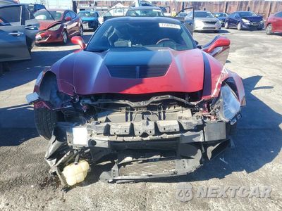 Piąte zdjęcie samochodu w środku: 2015 CHEVROLET CORVETTE Z06 3LZ VIN:1G1YU2D60F5605531 - miniatura