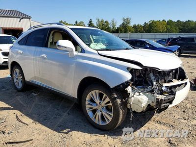 Czwarte zdjęcie samochodu z boku: 2010 LEXUS RX 450H VIN:JTJBC1BA0A2019887 - miniatura