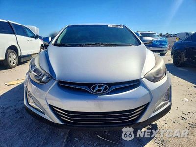 Piąte zdjęcie samochodu w środku: 2015 HYUNDAI ELANTRA LIMITED VIN:KMHDH4AE1FU326950 - miniatura
