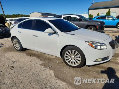 Czwarte zdjęcie samochodu z boku: 2012 BUICK REGAL PREMIUM VIN:2G4GS5EK5C9136629 - miniatura