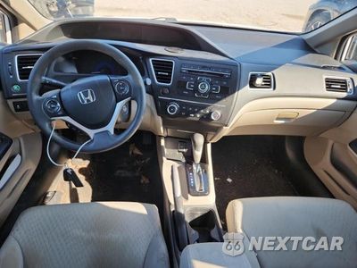 Zdjęcie 8 z 12 samochodu: 2014 HONDA CIVIC LX VIN:19XFB2F54EE017465 - miniatura