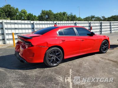 Trzecie zdjęcie samochodu z tyłu: 2019 DODGE CHARGER GT VIN:2C3CDXHG8KH714084 - miniatura