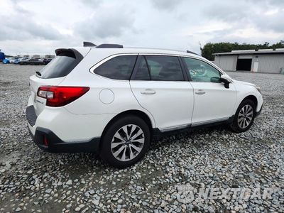 Trzecie zdjęcie samochodu z tyłu: 2019 SUBARU OUTBACK TOURING VIN:4S4BSATC0K3303646 - miniatura