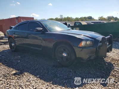 Czwarte zdjęcie samochodu z boku: 2014 DODGE CHARGER POLICE VIN:2C3CDXAG5EH279524 - miniatura