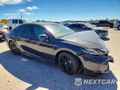 Czwarte zdjęcie samochodu z boku: 2026 TOYOTA CAMRY SE VIN:4T1DAACK9TU262612 - miniatura