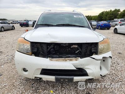 Piąte zdjęcie samochodu w środku: 2015 NISSAN ARMADA PLATINUM VIN:5N1BA0NF2FN609116 - miniatura