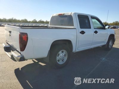 Trzecie zdjęcie samochodu z tyłu: 2006 CHEVROLET COLORADO VIN:1GCCS138668318410 - miniatura