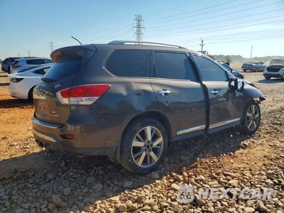 Trzecie zdjęcie samochodu z tyłu: 2015 NISSAN PATHFINDER S VIN:5N1AR2MM4FC690714 - miniatura
