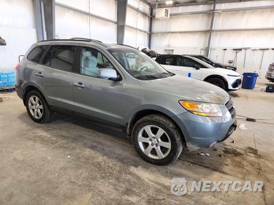 Czwarte zdjęcie samochodu z boku: 2009 HYUNDAI SANTA FE SE VIN:5NMSH73E49H325863 - miniatura