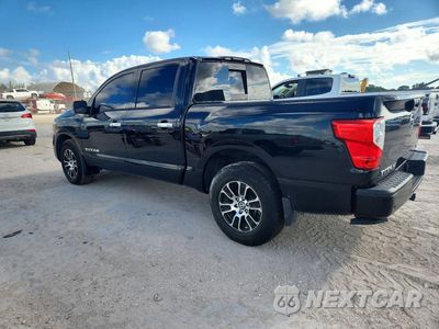 Drugie zdjęcie samochodu z przodu: 2021 NISSAN TITAN SV VIN:1N6AA1EFXMN526517 - miniatura