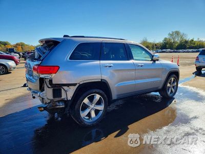 Trzecie zdjęcie samochodu z tyłu: 2015 JEEP GRAND CHEROKEE LIMITED VIN:1C4RJFBG7FC660660 - miniatura