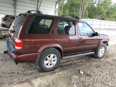 Trzecie zdjęcie samochodu z tyłu: 2000 NISSAN PATHFINDER XE VIN:JN8AR07Y7YW430174 - miniatura
