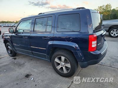 Drugie zdjęcie samochodu z przodu: 2016 JEEP PATRIOT LATITUDE VIN:1C4NJRFB5GD619602 - miniatura