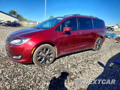 2018 CHRYSLER PACIFICA LIMITED 2C4RC1GG0JR321678 - główne zdjęcie licytacji z USA - miniatura