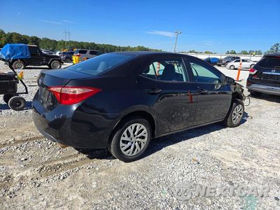 Trzecie zdjęcie samochodu z tyłu: 2017 TOYOTA COROLLA LE VIN:2T1BURHE2HC792333 - miniatura