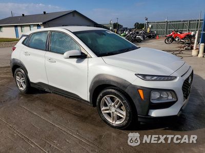 Czwarte zdjęcie samochodu z boku: 2019 HYUNDAI KONA SE VIN:KM8K1CAA6KU253863 - miniatura
