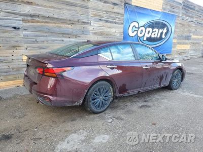 Trzecie zdjęcie samochodu z tyłu: 2025 NISSAN ALTIMA SV VIN:1N4BL4DV5SN407191 - miniatura