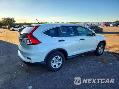 Trzecie zdjęcie samochodu z tyłu: 2015 HONDA CR-V LX VIN:5J6RM3H3XFL001427 - miniatura