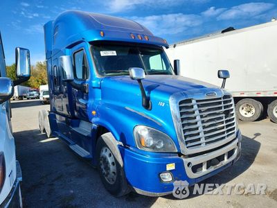 Czwarte zdjęcie samochodu z boku: 2016 FREIGHTLINER CASCADIA 125 SEMI TRUCK VIN:3AKJGLD53GSGV1624 - miniatura