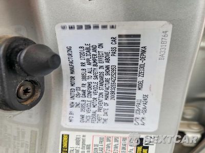 Zdjęcie 12 z 12 samochodu: 2004 TOYOTA COROLLA LE VIN:1NXBR32E64Z252953 - miniatura