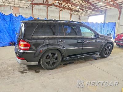 Trzecie zdjęcie samochodu z tyłu: 2008 MERCEDES-BENZ GL 320 CDI VIN:4JGBF22EX8A297517 - miniatura