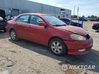 Czwarte zdjęcie samochodu z boku: 2004 TOYOTA COROLLA S VIN:2T1BR32EX4C243111 - miniatura